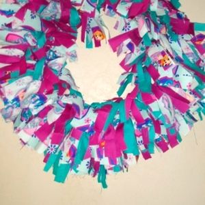 #27 Girl's Paw Patrol Round Fabric Wreath